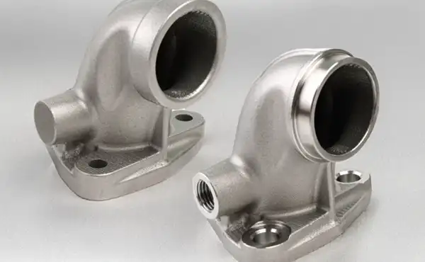 DMLS + CNC machining