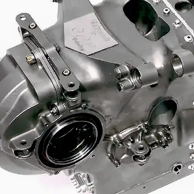 Minardi Titanium Rapid Casting Gearbox 2000
